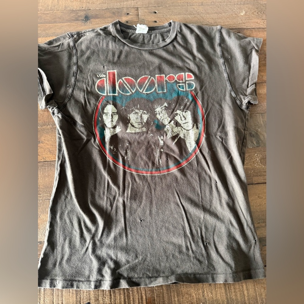 MadeWorn The Doors Graphic T-Shirt Size XS